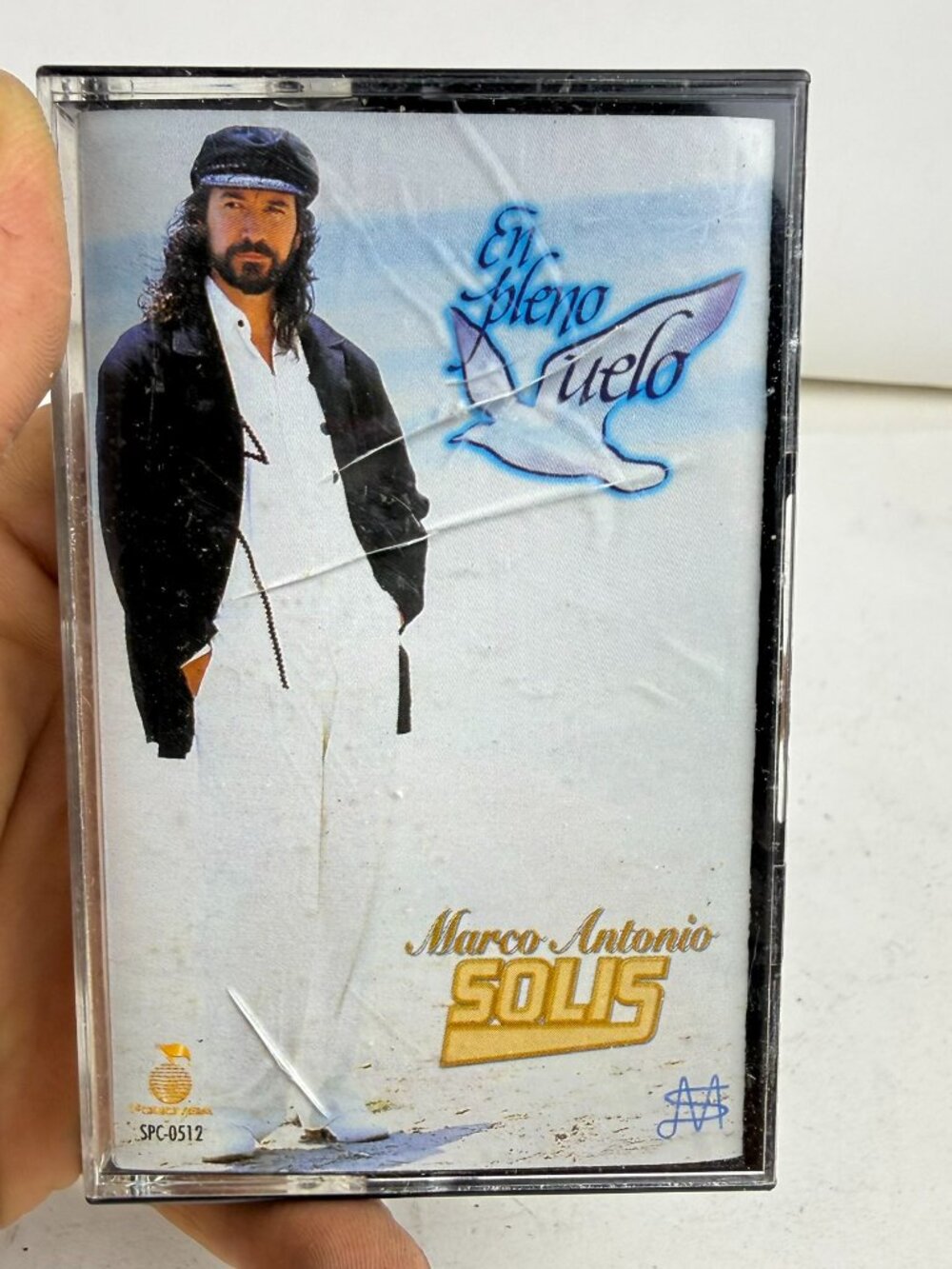 Marco Antonio Solis- En Pleno Vuelo Cassette Scratches